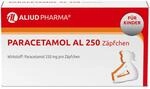 Paracetamol AL 250 Z&auml;pfchen, 10 St. Z&auml;pfchen