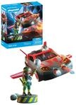 PLAYMOBIL | Heroes | Helden-Multifunktionsfahrzeug | Spielzeug ab 4 Jahren | Geschenk