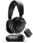 SteelSeries Arctis Nova Elite - Schwarz- Hi-Res Wireless-Headset &ndash; 96 kHz/24 Bit