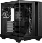 be quiet! Light Base 500 Black PC-Geh&auml;use, vollst&auml;ndig verglaste Front und