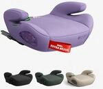 OWEN Sitzerh&ouml;hung Auto mit ISOFIX 15&ndash;36 kg (6&ndash;12 J.) Kindersitz &ndash; lila
