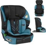 Lionelo LEVI FIX I-SIZE Kindersitz 76-150 cm bis zu 36 kg, Gruppe 1 2 3,