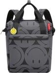 reisenthel allrounder R smiley grey &ndash; Rucksack und Tragetasche in einem &ndash; Mit