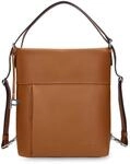 Picard Umh&auml;ngetasche Schultertasche Pure Hybrid Crossbody Bag Cognac hellbraun