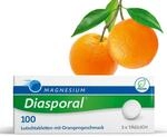 Magnesium-Diasporal 100 mg Lutschtabletten | Mit Magnesiumcitrat | Milder