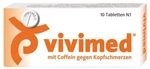 VIVIMED mit Coffein gegen Kopfschmerzen Tabletten 10 St