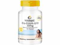 Coenzym Q10 30mg - CoQ10 Tabletten - vegan - 100 Tabletten | Warnke Vitalstoffe