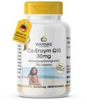 Coenzym Q10 30mg - 100 Tabletten - schluckfreundlich - CoQ10 Tabletten - vegan 