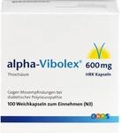 ALPHA VIBOLEX 600 mg HRK Weichkapseln 100 St