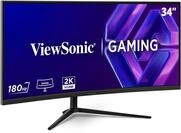 ViewSonic VX3418C-2K 34 zoll Curved Gaming Monitor, UWQHD 3440 x 1440, 180Hz,...