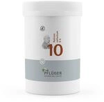 PFL&Uuml;GER Sch&uuml;&szlig;ler-Salz Nr. 10 Natrium sulfuricum D6, 4000 Tabletten