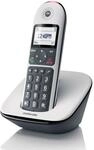 Motorola Voice &ndash; CD5001 Digitales Schnurlostelefon, Anrufblockierung, Verst&auml;rkung,