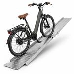 TRUTZHOLM Auffahrschiene Aluminium L&auml;nge 150-270 cm verstellbar Traglast 50 kg