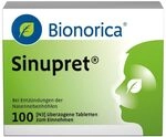 Sinupret &uuml;berzogene Tabletten &ndash; Stark bei Nasennebenh&ouml;hlenentz&uuml;ndung mit
