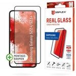 Displex Premium Schutzglas (Full Cover, 10H) f&uuml;r Samsung Galaxy S22+/S23+,