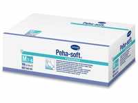Peha-soft: Einmal-Untersuchungshandschuhe aus weichem Latex, puderfrei, Handschuhe,