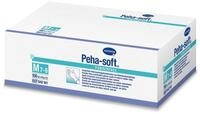 Peha-soft: Einmal-Untersuchungshandschuhe aus weichem Latex, puderfrei,...