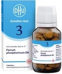 DHU Sch&uuml;&szlig;ler-Salz Nr. 3 Ferrum phosphoricum D6 &ndash; Das Minalsalz des...