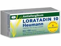 LORATADIN Heumann: Antihistaminika Tabletten gegen allergischen Schnupfen,