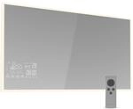 Blumfeldt Infrarotheizung 600W &ndash; Wandmontage, Smart Mirror mit LED-Anzeige, IP44,
