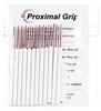 Proximal Grip Classic Interdentalbürsten 12 Stück weiß fein 0,75mm