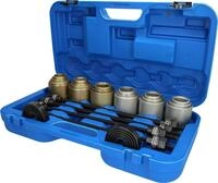 BRILLIANT TOOLS BT672450 Zug- und Druckh&uuml;lsen-Satz | mit 4 Spinde ln | 26-tlg.