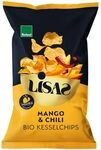 Lisas Kesselchips, Mango & Chili, 115g