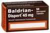 BALDRIAN DISPERT 45 mg überzogene Tabletten 50 St