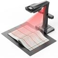 CZUR ET Max 38MP Buchscanner Professioneller Scanner mit Laser Curve Flattening-Tech,