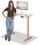 Desktronic H&ouml;henverstellbarer Schreibtisch (120x60cm) &ndash; Elektrisch