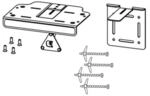 POLYCOM Monting solution for EagleEye IV 12x and 4x incl. Tripod Mount also for...