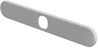 Logitech Off-White Stoff Abdeckung f&uuml;r Rally Bar Huddle