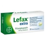 Lefax extra Fl&uuml;ssigkapseln I bei Bl&auml;hungen und V&ouml;llegef&uuml;hl I 20 St&uuml;ck