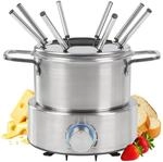 ProfiCook&reg; Fondue elektrisch | f&uuml;r &Ouml;l-Fondue, Schokofondue und K&auml;sefondue | inkl.