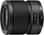 Nikon Nikkor Z DX MC 35mm f/1.7 (lichtstarkes Makro-Objektiv f&uuml;r Foto und Video, 220
