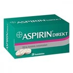 ASPIRIN Direkt Kautabletten 20 St