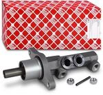 febi bilstein 108704 Hauptbremszylinder, 1 St&uuml;ck | Kompatibel mit: AUDI A3, A3