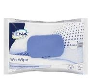 TENA Wet Wipe Feuchtt&uuml;cher mit 48 T&uuml;chern