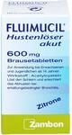 FLUIMUCIL Hustenl&ouml;ser akut 600 Brausetabletten 10 St