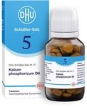 DHU Sch&uuml;&szlig;ler-Salz Nr. 5 Kalium phosphoricum D6 &ndash; Das Mineralsalz der Nerven...