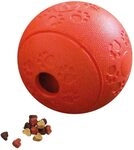 Nobby Vollgummi Snackball rot 11 cm