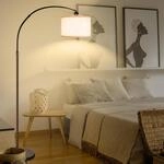 CCLIFE LED Bogenlampe Wohnzimmer Dimmbar, Stehlampe Gebogen f&uuml;r Lesen, E27 