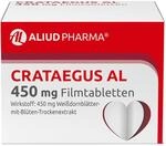 Crataegus AL 450 mg Filmtabletten, 100Stk., bei Herzschw&auml;che, ALIUD PHARMA 