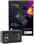 FLIR ONE Pro - W&auml;rmebildkamera f&uuml;r iOS-Smartphones (iPhone 15 und neuer mit USB-C),