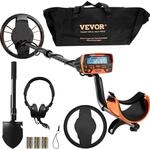 VEVOR Metalldetektor Kit f&uuml;r Erwachsene Multifunktionaler Profi-Detektor mit 7 Modi
