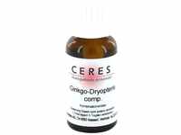 Ceres Ginkgo dryopteris comp. Tropfen, 20 ml