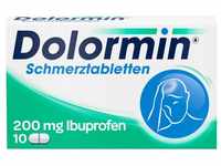 Dolormin® Schmerztabletten – bei Schmerzen und Fieber – wie Kopf-, Zahn-...