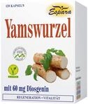 Espara Yamswurzel Kapseln, 120 St. Kapseln