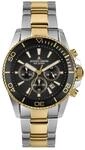JACQUES LEMANS - Chronographen Liverpool Diver - Quartz Uhrwerk - Geh&auml;usedicke: 12.2