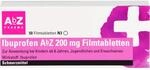Ibuprofen AbZ 200 mg Filmtabletten Schmerzmittel, 50 St. Tabletten
